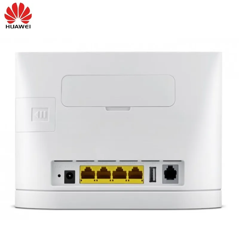Рисунок 4 - разблокированный Huawei B315s-519