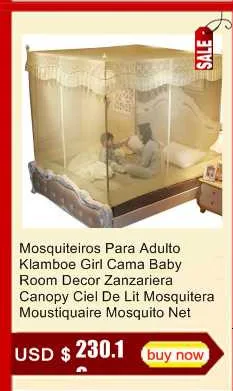 Enfant Ciel De Lit комната для девочек Dossel Zanzariera кровать палатка Moskito нордическая детская Klamboe Mosquitera навес Moustiquaire москитная сетка