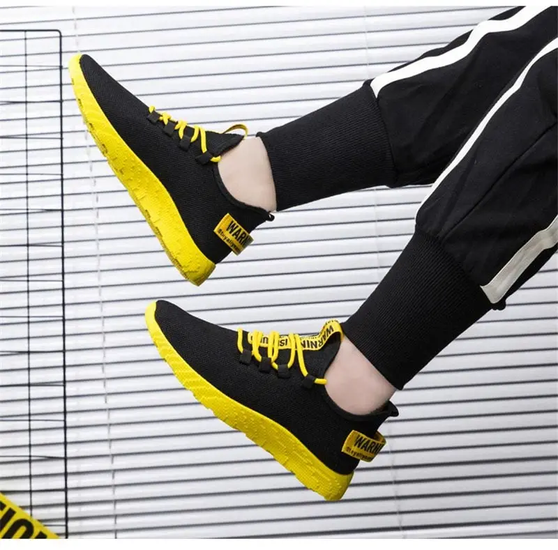 Летние кроссовки мужская обувь для бега Мужская обувь для спорта обувь спортивная, кроссовки черные желтые кроссовки Giay для тренажерного зала, тенниса B-352
