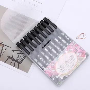 

Black Micron Pen Hook Liner Neelde Sketch Markers Drawing Waterproof Painting 005 01 02 03 04 05 08 1.0 2.0 3.0 Brush Art