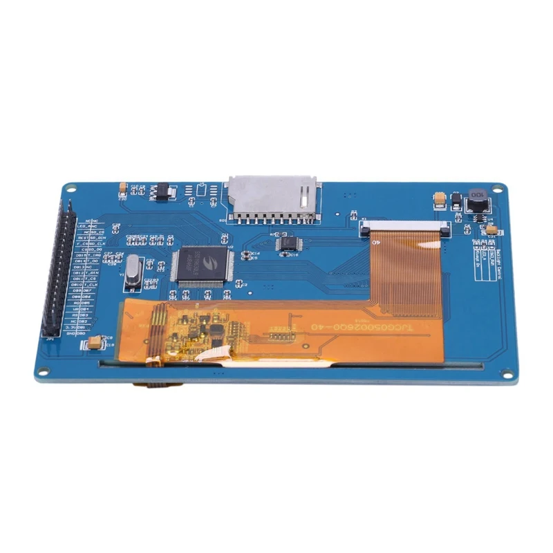 JABS 5,0 дюймов 5 дюймов 800X480 Tft ЖК-модуль Дисплей пресс-панель Ssd1963 для 51/Avr/Stm32
