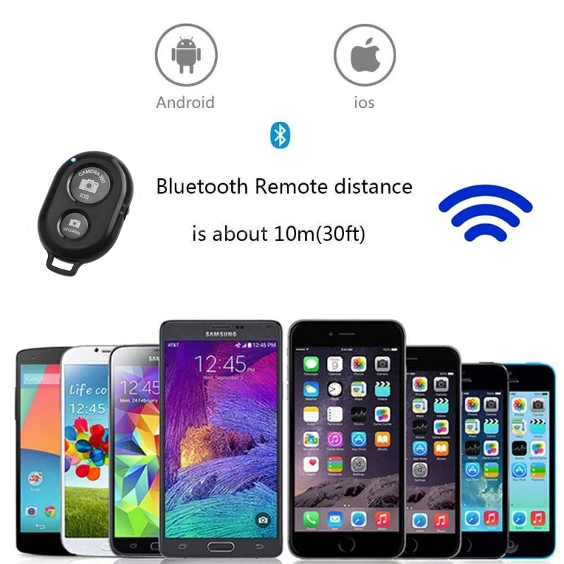 Штатив с Bluetooth дистанционным затвором для IPhone Мини Эластичный губчатый Штатив для мобильного телефона штатив монопод селфи палка