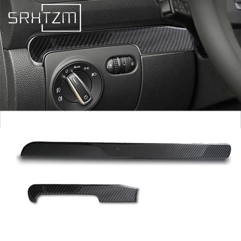 

Наклейки из углеродного волокна для Volkswagen VW Golf 6 GTI MK6 2008-2012