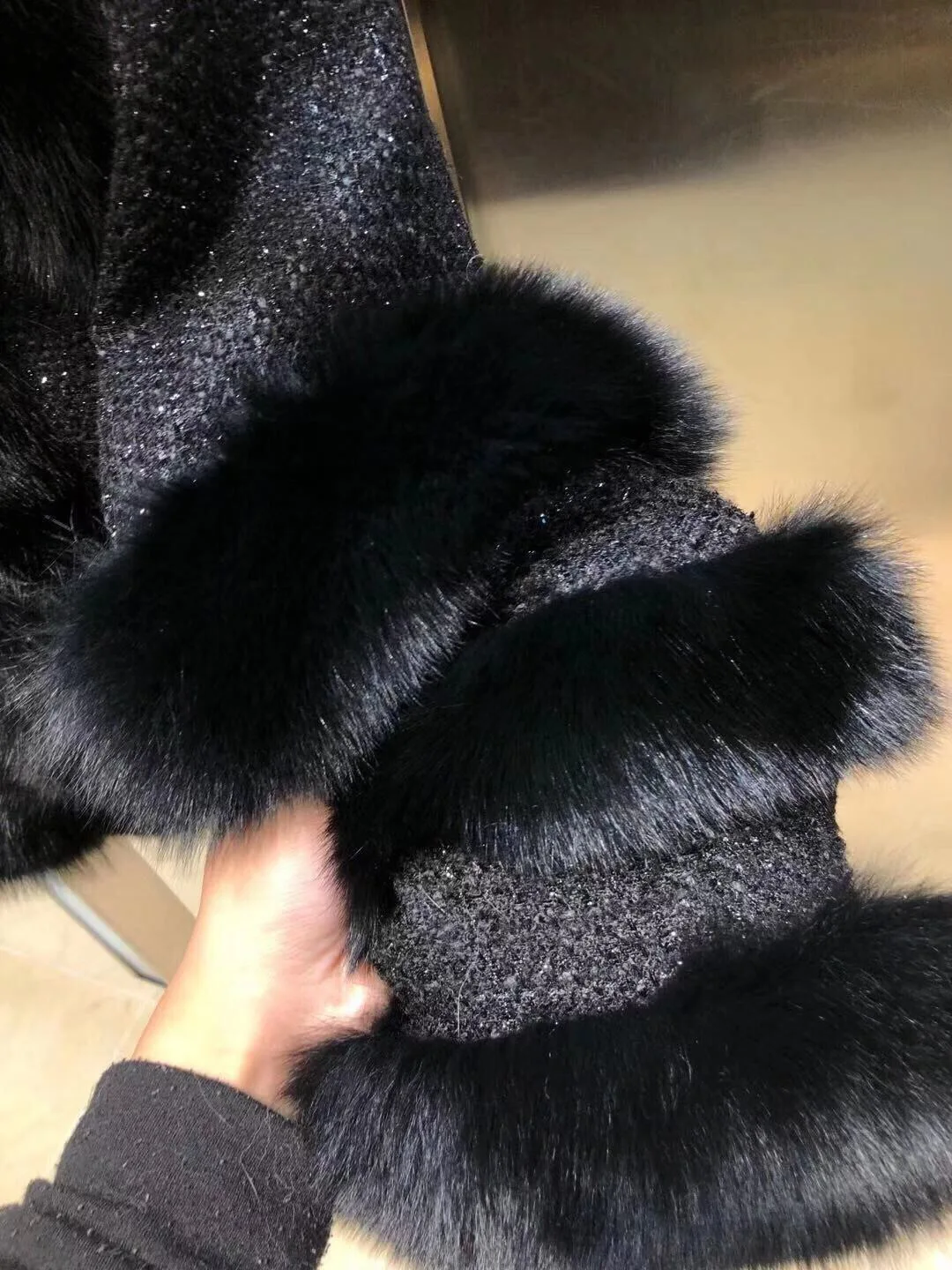OFTBUY зимняя куртка женская Повседневная шуба из натурального меха большая верхняя одежда с воротником из натурального Лисьего меха Женская Толстая теплая уличная мода Новинка