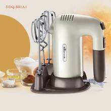 Бытовые инструменты для смешивания яиц ручной Электрический венчик Миксер для еды яйцо блендер DDQ-B01A1