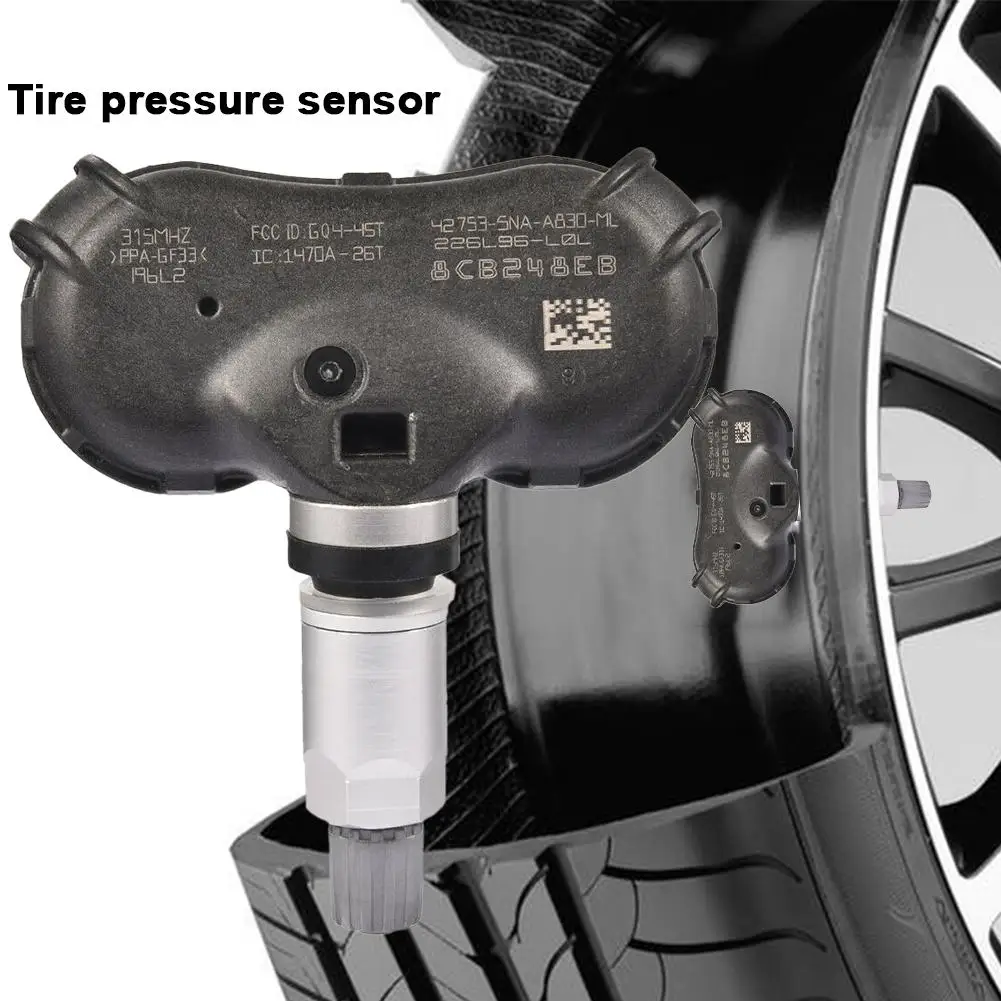 TPMS Датчик давления в шинах монитор давления в шинах 42753-SNA-A830-M1 сигнализация обнаружения шин