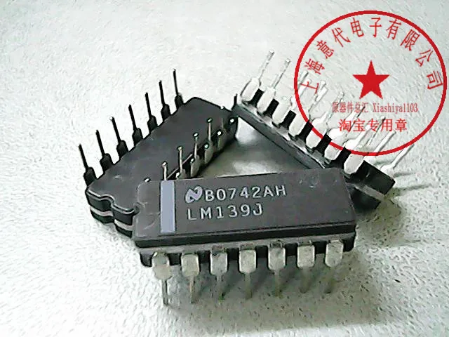 LM139J DIP-14