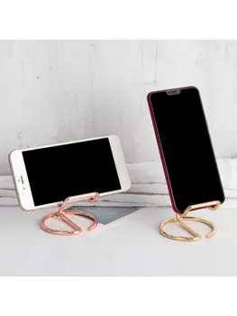 

Simple Universal Tablet Mobile Phone Support Holder Cellphone Stand Rack Office