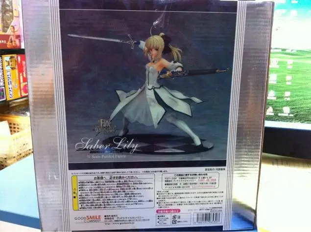 FGO Fate/Grand Order SABER 2-Order Сетчатое свадебное платье невесты красочное свадебное платье Nero Garage Kit