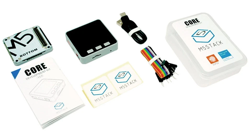 M5Stack ESP32 платы MPU6886+ BMM150 маленький серый IOT комплект для Arduino