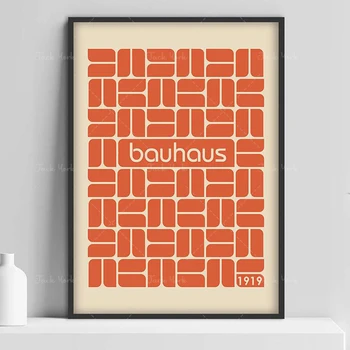 

Bauhaus poster, 100 year Bauhaus, Bauhaus Exhibition print, Herbert Bayer poster, Bauhaus Print, Walntury art poster, Art Nouvea