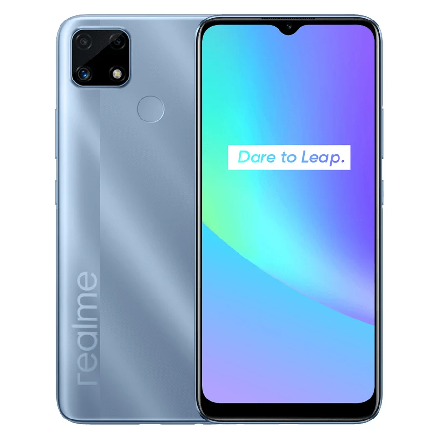 free android cell phone Global Version realme C25S 6.5'' FHD+ Screen Helio G85 Octa Core 4GB 128GB Smartphone 6000mAh NFC 18W Quick Charge Mobile Phone best android cell phone for the money Android Phones