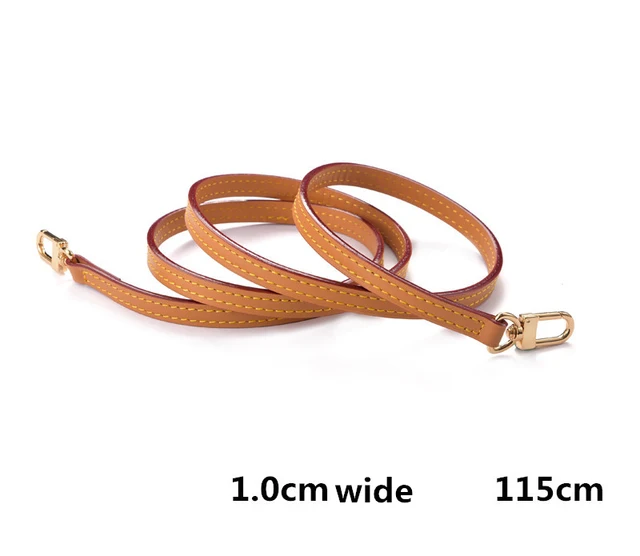 41.3“/45.3 Real Vachetta leather crossbody strap replacement shoulder strap  Luxury - AliExpress