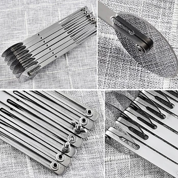 

5 Wheels Pizza Cutter Dough Divider Adjustable Pizza Cutter Roller Pastry Knife Cake Baking Tools