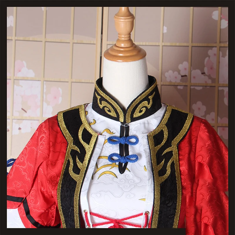 Индивидуальный размер SSR Onmyoji Menreiki костюм кимоно для косплея платье wafuku Униформа костюмы для Хэллоуина для женщин аниме одежда парик COS