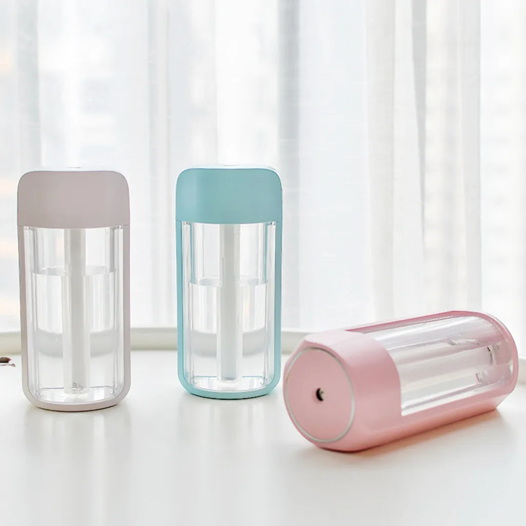 Water Cup Bottle Air Humidifier Ultra Car Diffuser Household USB Fog Make Maker Ultrasonic Humidifiers Diffusers