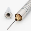 2PCS/Lot High quality metal mechanical pencil 0.5 0.7 0.9mm refills Office school student writing painting stationery 3