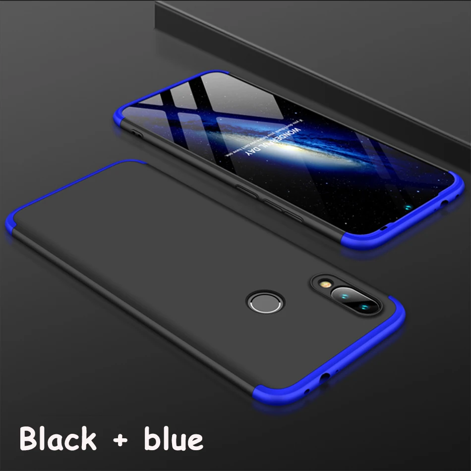 Роскошный силиконовый чехол для Xiaomi Redmi Note 7, чехол для Redmi Note 4X 5A Prime Note 5, 6, 7, 8 Pro Note 7 S, 8 T, защитный чехол s - Цвет: Blue-Black