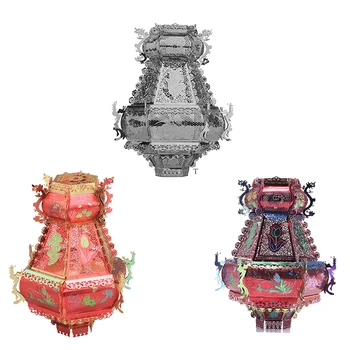 

Tang Light Puzzle Kids DIY Toys 3D Metal Model Puzzle Adult Puzzle Children Education Model Assemble Kit Gift