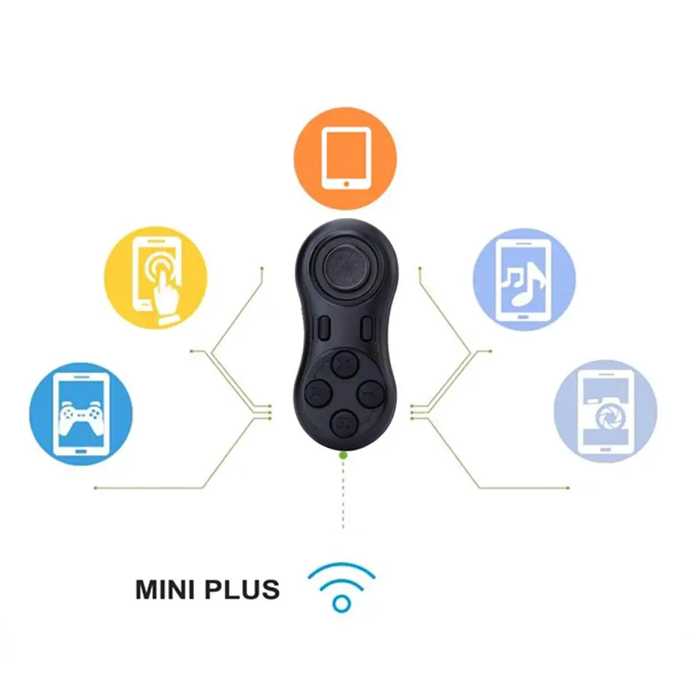 VR беспроводные, небольшие, Bluetooth игрушки для декомпрессии игровой контроллер модные аксессуары применяются для Ios Android телефон