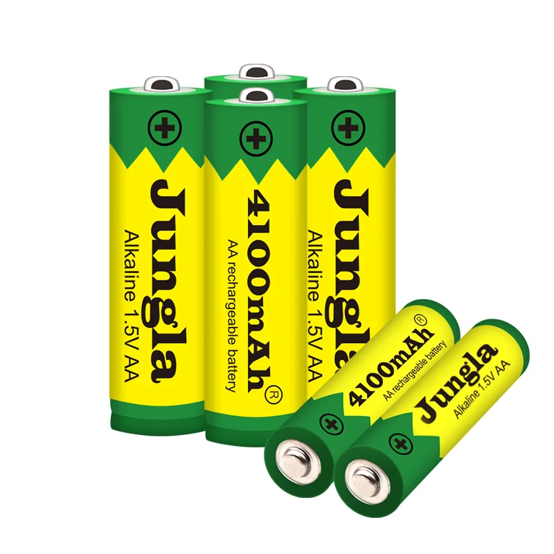 2-20 шт 1,5 V AA Аккумулятор AA 4100mah фонарь для игрушек Часы MP3-плеер Замена батареи