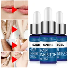 Унисекс волос спрей для удаления постоянный лечение волос крем для волос ингибитор безболезненный крем уход за кожей лица удаления для подмышек, для ног волос на теле, депиляция восковыми бусинками