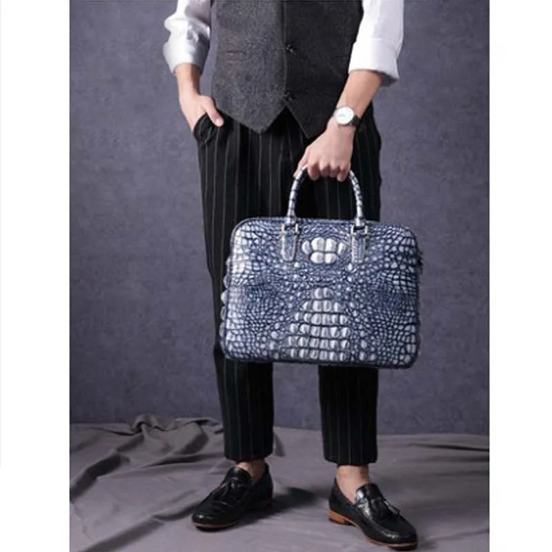 Рисунок 4 - Импортная тайская крокодиловая сумка ouluoer