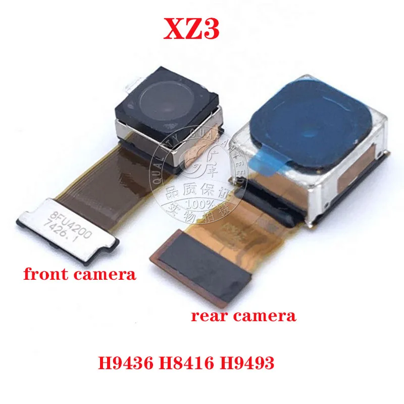 Для Sony Xperia XZ3 H9436 H8416 H9493 Фронтальная маленькая фронтальная селфи-камера/Задняя