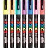 1pc Uni Ball Posca PC-3M Paint Art Marker Pen Fine Point 0.9-1.3 mm 24 Colors Available ► Photo 2/6