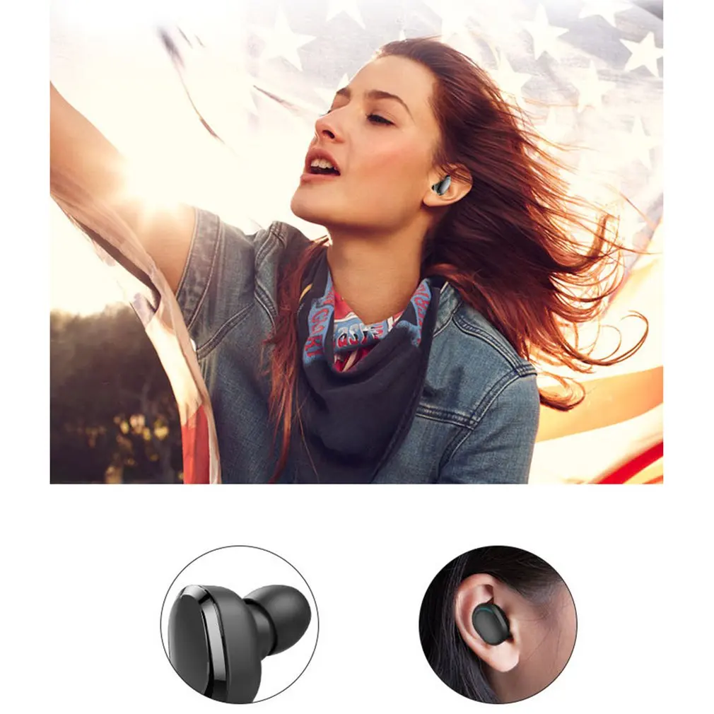 T12 TWS Bluetooth наушники Двойные стерео беспроводные наушники бас Bluetooth V5.0 гарнитура громкой связи для телефонов PC Pad tv автомобильный коврик