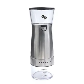 

USB Rechargeable Automatic Coffee Grinder Stainless Steel Portable And Durable Automatic Coffee Grinder