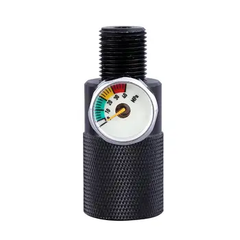 

1pc Barometer Luminous Practical Portable Digital Display Durable Measuring Tool Barometer Pressure Valve Pressure Gauges