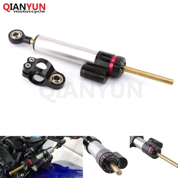 

Steering Damper Motorcycle CNC Stabilizer Linear Reversed Safety Control For CBR900 893 919 929 954 CBR1000 CBR1100XX