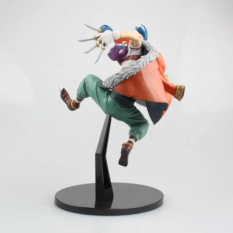 

Anime One Piece Group Vertical Type French Eustace Kidd Clown Bucky Garage Kit