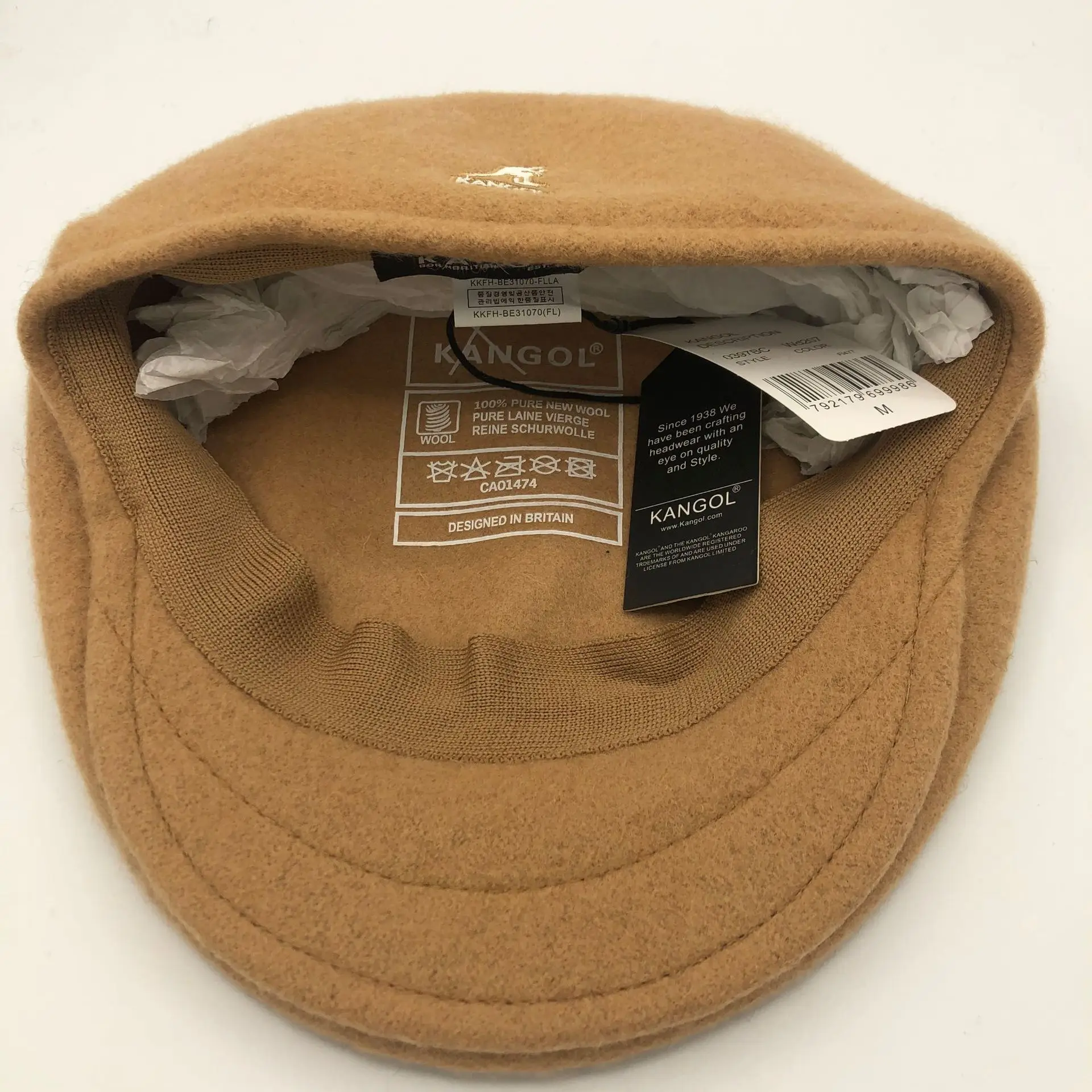 Winter Men Women Kangarools Beret Hats 