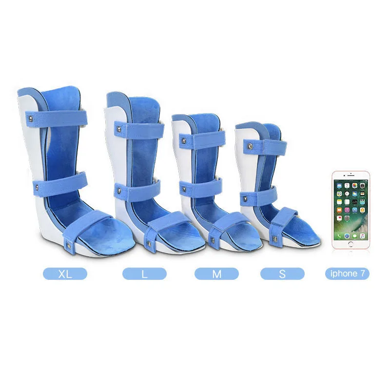 Kids Ankle Foot Sprains Braces Child Foot Drop Orthosis Ankle Fracture