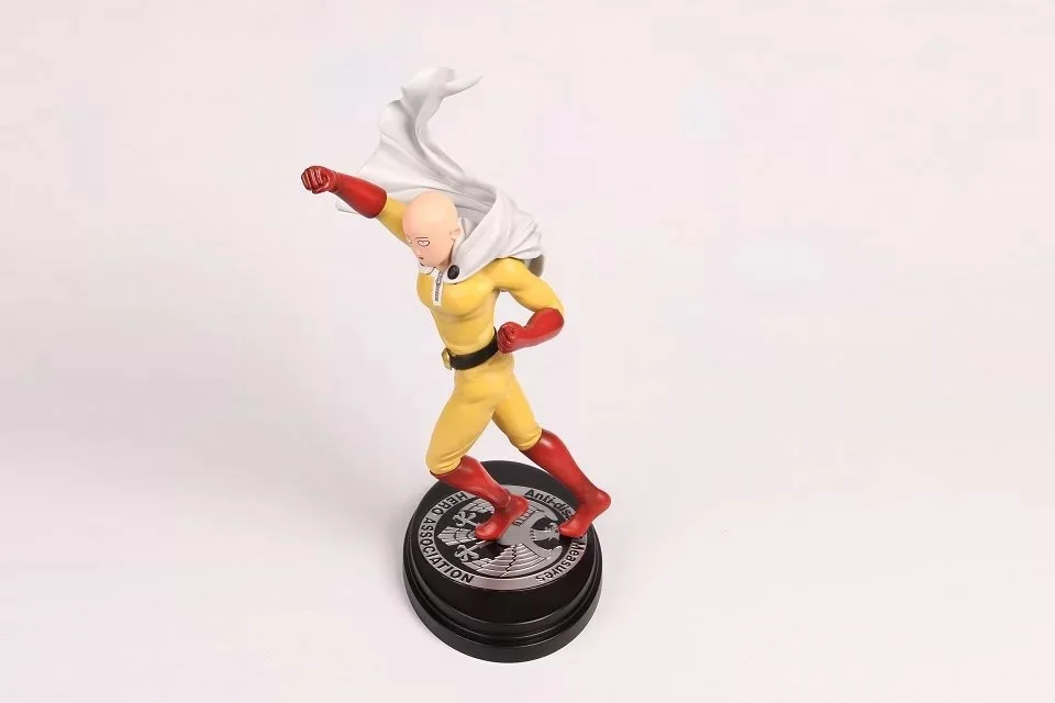 CapitaMall Аниме ONE Punch-Man Супермен удар Сайтама-лицо трансплантация в коробке модель украшения