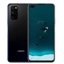 Фирменная Новинка honor V30 5G, мобильный телефон с функцией 6,5" 6/8 GB Оперативная память 128 Гб Встроенная память Kirin 990 Android 10 OctaCore 40 Вт SuperCharge NFC с двумя sim-картами