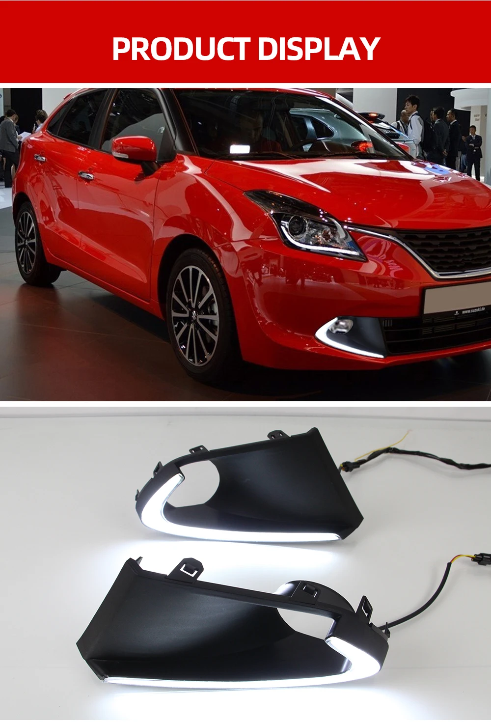 速-铃木Baleno双向光导日行灯_09