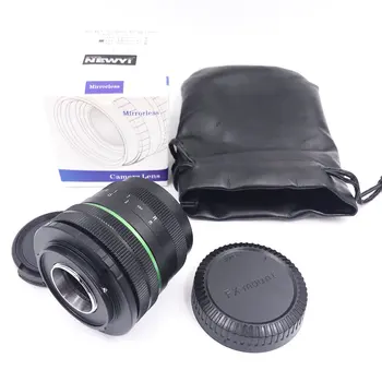 

Lens New Green Circle 35Mm Apps-C Cctv Camera Lens For Sony Nex Camera Nex-6 Nex-5R Nex-F3 Standard Zoom