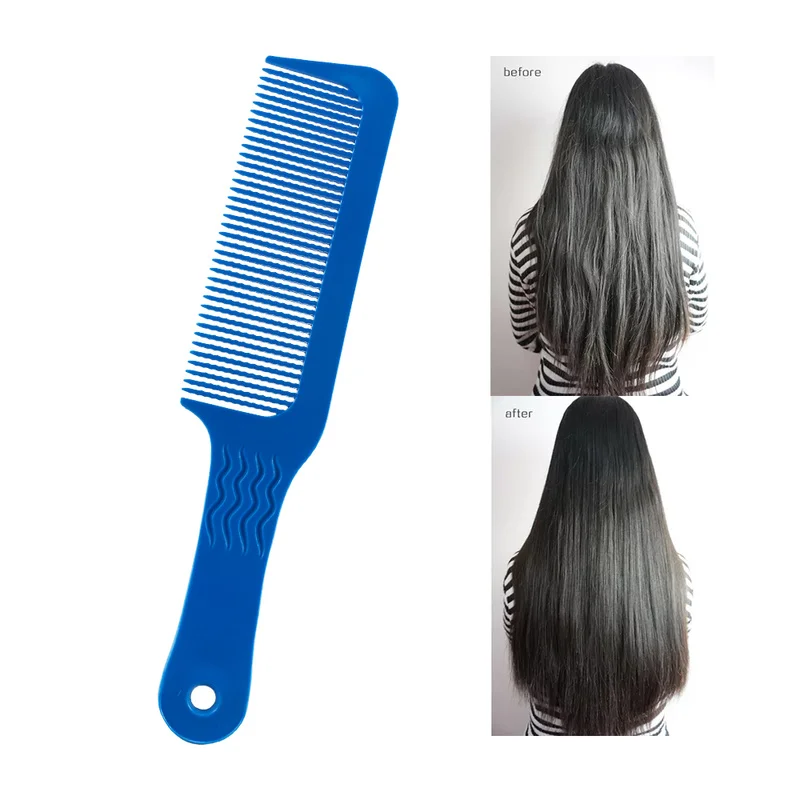 Парикмахерская 3D Расческа Для волнистых зубов машинка для стрижки волос с