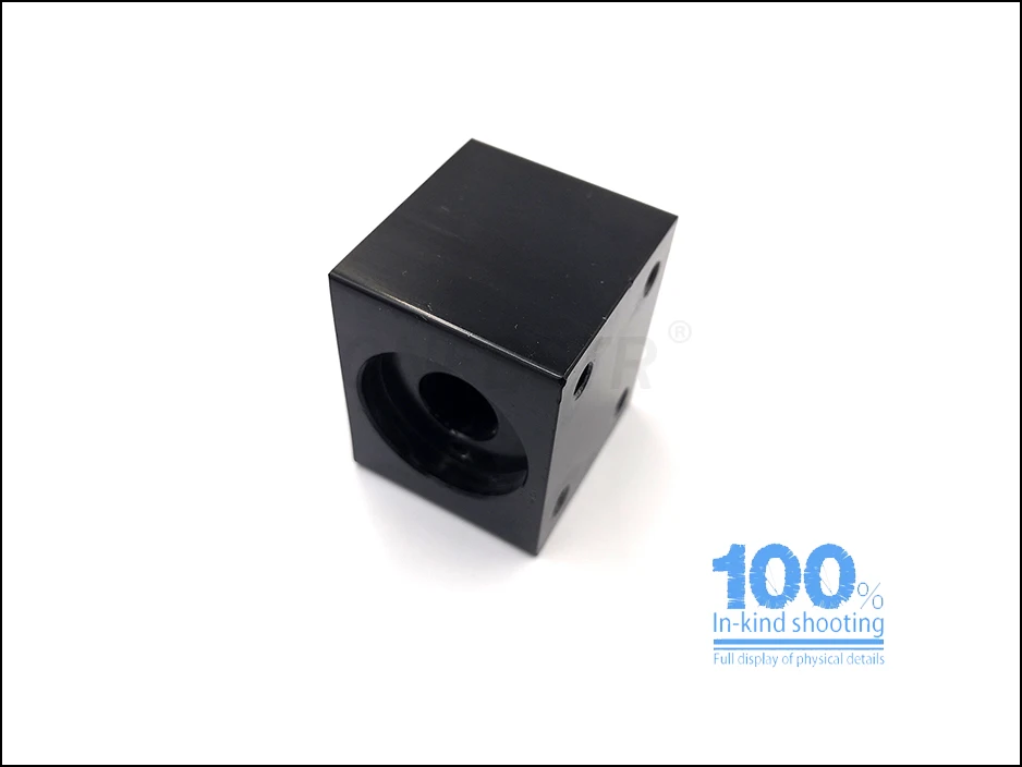 T8 Lead Screw Nut Housing Bracket For 3D Printer Parts Trapezoidal Lead Screw Conversion Nut Seat Aluminum Block free shipping 16