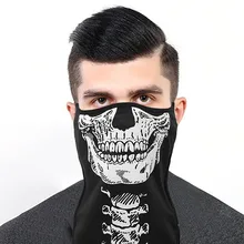 Fashion Couple Seamless novel shape Riding Windproof Sunscreen novel shape Mask