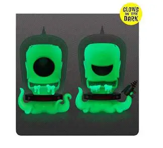 Funko коллекция "Симпсоны", модель из фильма, игрушки, дом на дереве ужасов, Кан и Кодос, светится в темноте,, фигурки, игрушки - Цвет: No Box