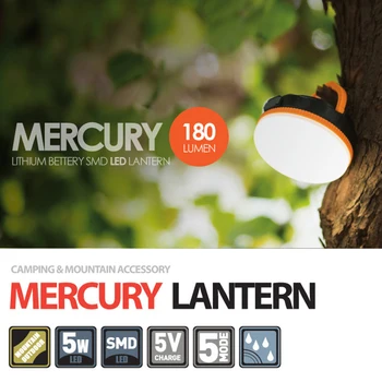 

WoSporT Mini Portable Camping Lights 180LM 5W LED Camping Lantern Tents lamp Outdoor Hiking Lamp USB Rechargeable