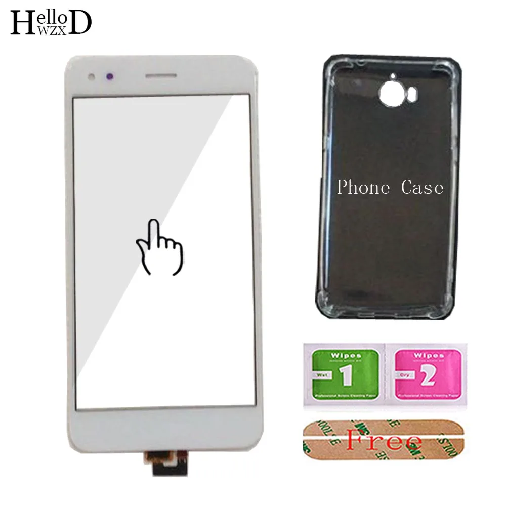White No Tools Сенсорный экран для Huawei Y6 Pro сенсорный экран, сенсорный экран 5," сенсорный экран Панель Сенсор планшета Панель Инструменты для ремонта мобильных телефонов чехол для телефона - Цвет: White No Tools