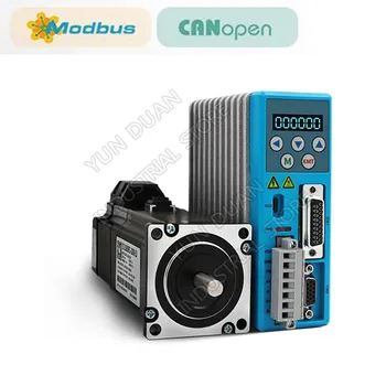 

Digital display 2.2Nm Nema23 57mm 2Ph DC Hybird Closed Loop Stepper Motor Driver Encoder Modbus CANopen RS485 RJ45 Easy Servo