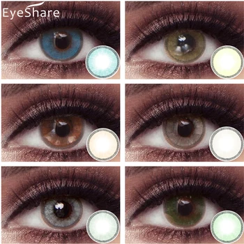 

EYESHARE 2pcs/pair Contact Lenses Cosplay Party Colored Contact Lens Eye Contacts Eye Lens