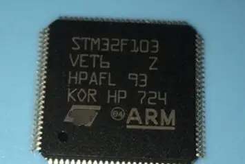 100% новая бесплатная доставка STM32F103VET6 STM32F103VE QFP модуль новый в наличии БЕСПЛАТНАЯ ДОСТАВКА