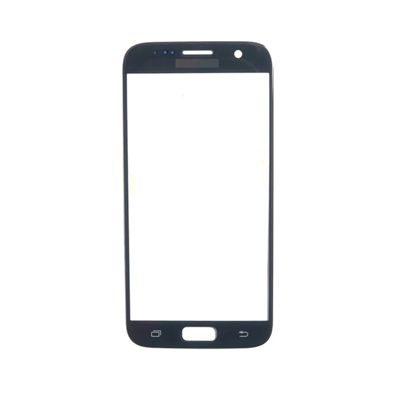 S7 внешний экран для samsung Galaxy Передняя сенсорная ЖК панель дисплей из стекла